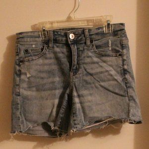 American Eagle Cut off Demin Shorts